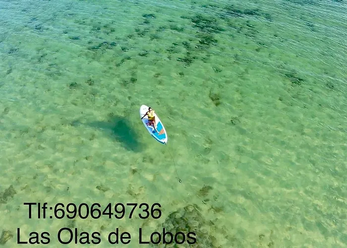 Apartament Luna De Lobos Corralejo