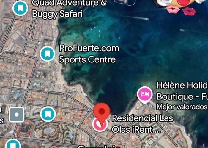 Luna De Lobos Apartament *