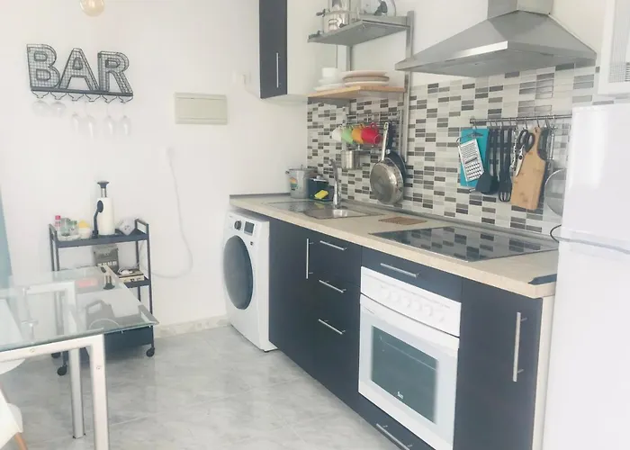 Luna De Lobos アパート *